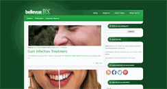 Desktop Screenshot of bellevuerx.com